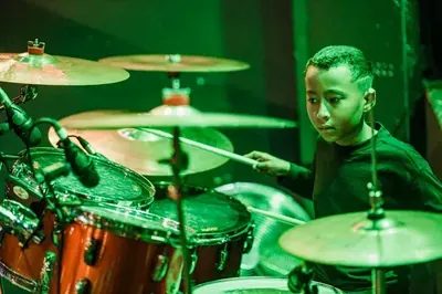 Aulas de bateria