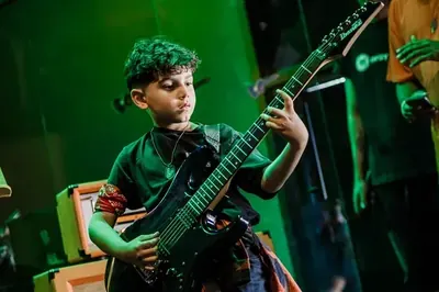 Aulas de guitarra